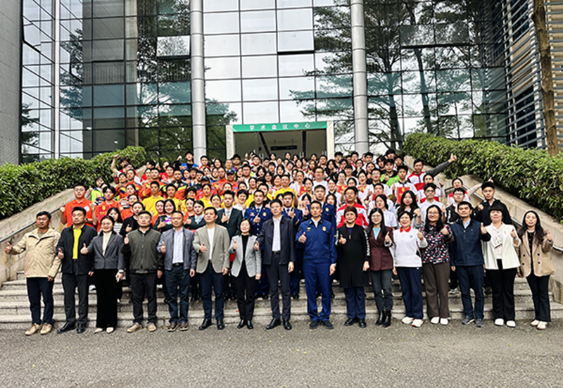 激战莞工，载誉而归！广东米奇队勇夺市红十字应急救护大赛二等奖