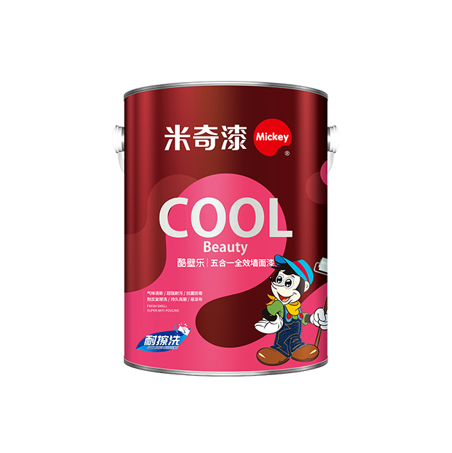 五合一全效墙面漆