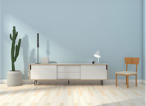 这个墙面色，让你清凉一夏！