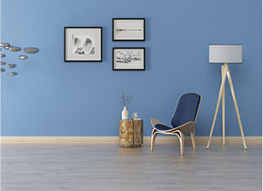 墙面白色太单调？这5种配色方案，玩出多种花样