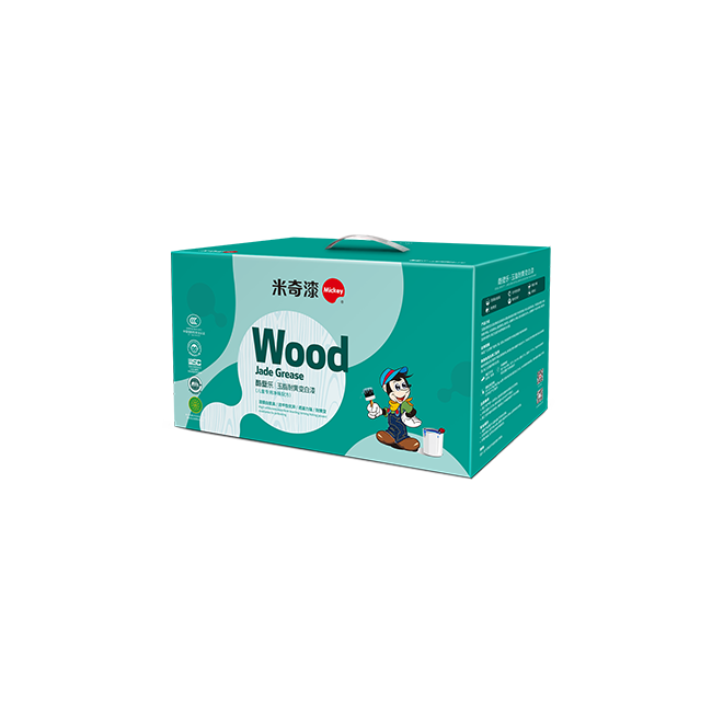 玉脂耐黄变白漆