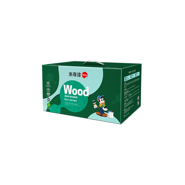 晶钻抗划木器漆