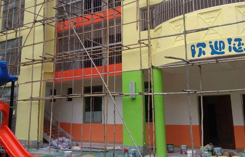 贵州幼儿园翻新